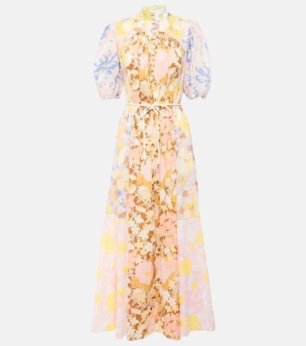 Pop floral cotton maxi dress - Zimmermann - Modalova