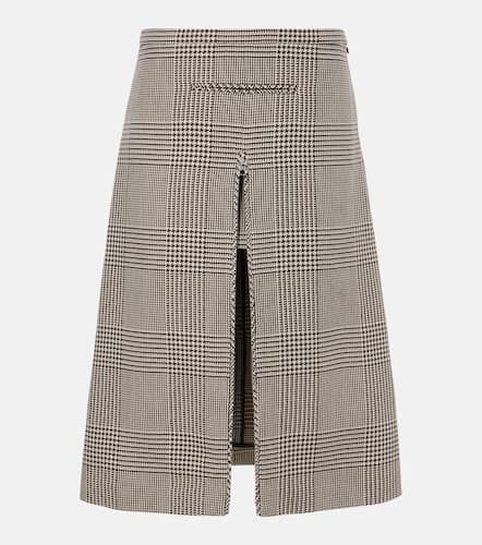 CourrÃ¨ges Prince of Wales midi skirt - Courreges - Modalova