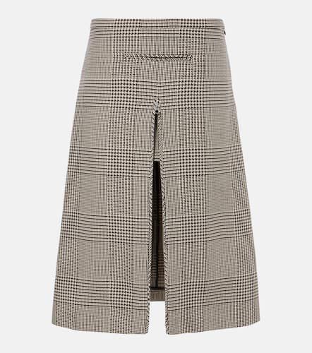 Courrèges Prince of Wales midi skirt - Courreges - Modalova