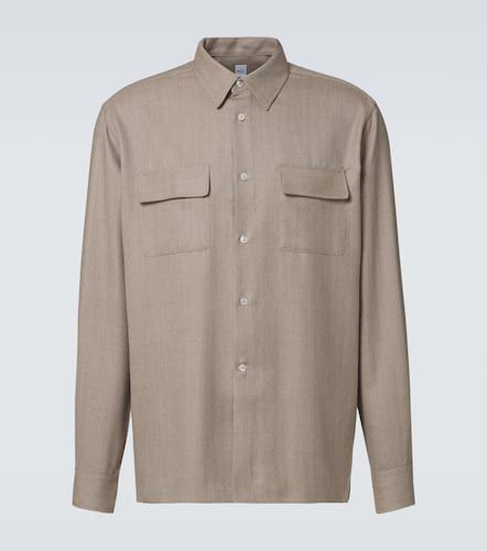 Berluti Herringbone wool shirt - Berluti - Modalova