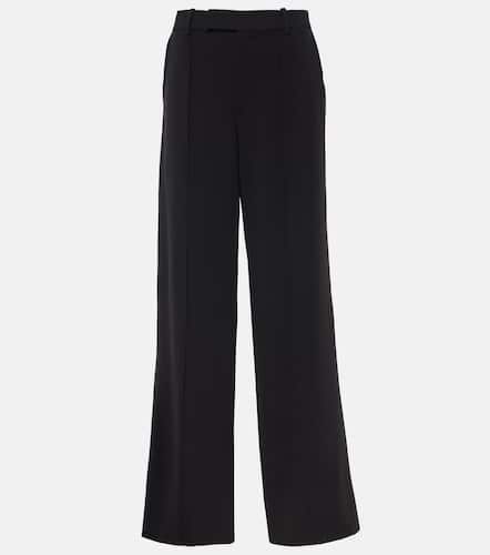 Weyes high-rise crÃªpe straight pants - Proenza Schouler - Modalova