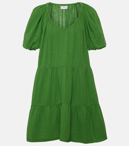 Vestido corto Helena de algodón - Velvet - Modalova
