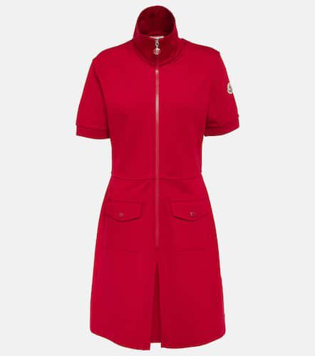 Moncler Vestido corto de jersey - Moncler - Modalova