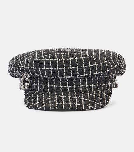 Embellished newsboy cap - Roger Vivier - Modalova