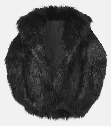 Givenchy Faux fur cape - Givenchy - Modalova