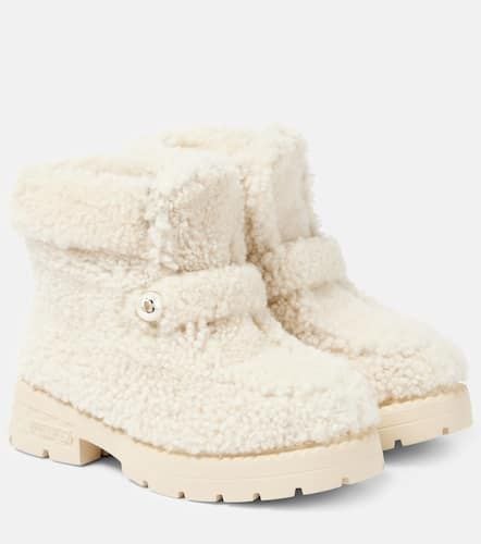 Shea shearling ankle boots - Jimmy Choo - Modalova