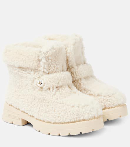 Shea shearling ankle boots - Jimmy Choo - Modalova