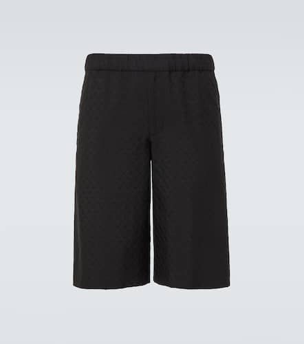 Skull Bermuda shorts - Alexander McQueen - Modalova