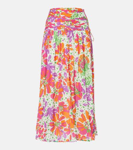 Carla printed maxi skirt - Poupette St Barth - Modalova