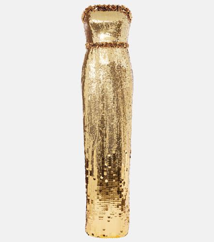 Golden Hour sequined gown - Rebecca Vallance - Modalova