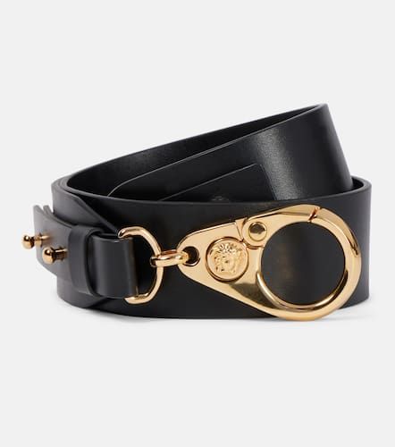 Versace Leather belt - Versace - Modalova