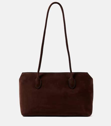 Terrasse Medium suede shoulder bag - The Row - Modalova