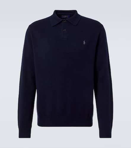 Wool and cotton polo sweater - Polo Ralph Lauren - Modalova