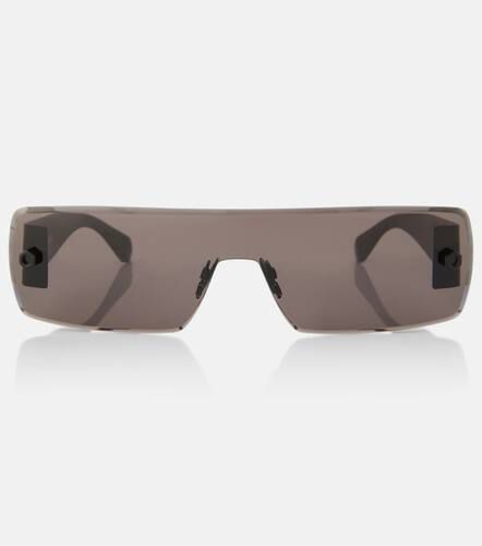 AlaÃ¯a Logo rectangular sunglasses - Alaia - Modalova