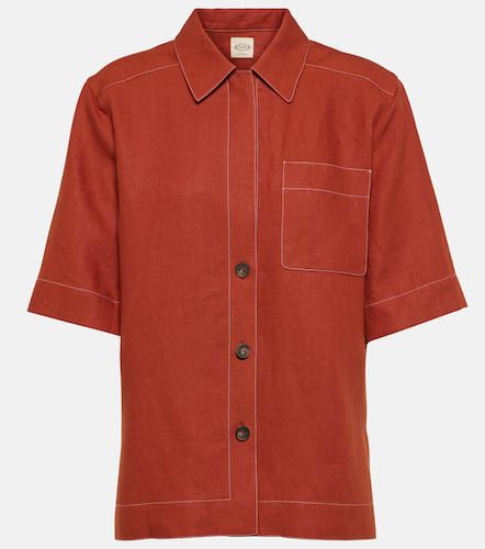 Tod's Camisa de lino - Tod's - Modalova