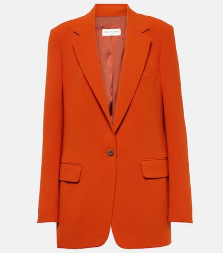 Dries Van Noten CrÃªpe blazer - Dries Van Noten - Modalova