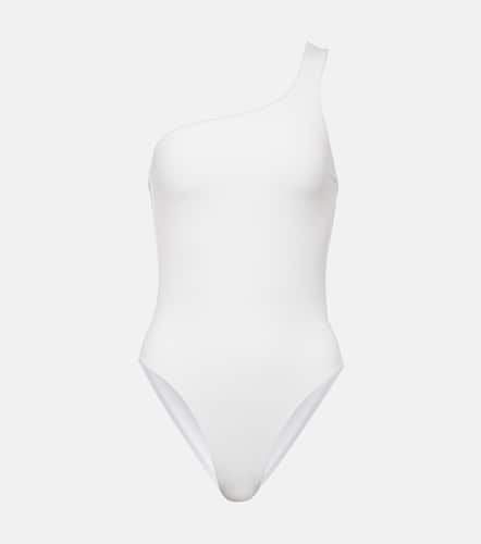 Sage cutout one-shoulder swimsuit - Isabel Marant - Modalova