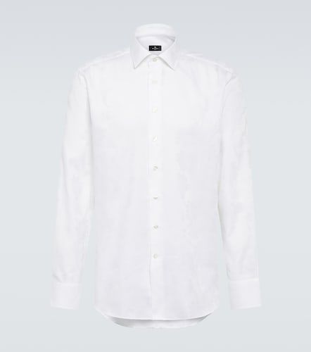 Etro Camicia in cotone jacquard - Etro - Modalova