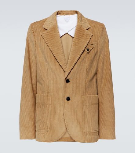 Cotton corduroy jacket - Bottega Veneta - Modalova