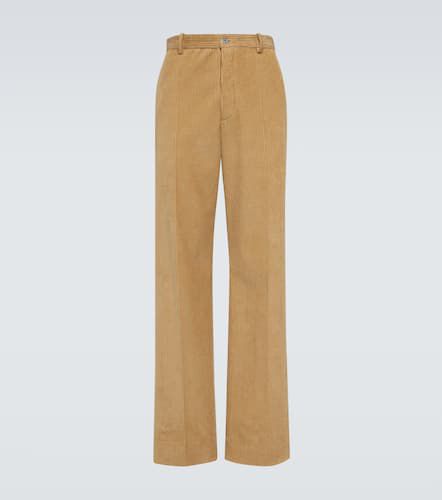 Cotton corduroy straight pants - Bottega Veneta - Modalova