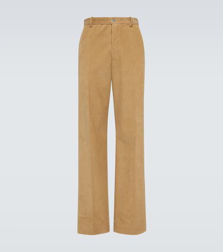 Pantaloni regular in velluto a coste - Bottega Veneta - Modalova