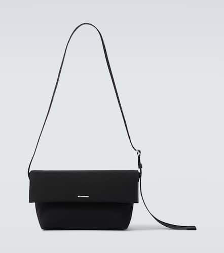 Logo canvas crossbody bag - Jil Sander - Modalova