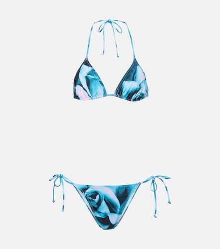 Bedruckter Bikini - Jean Paul Gaultier - Modalova