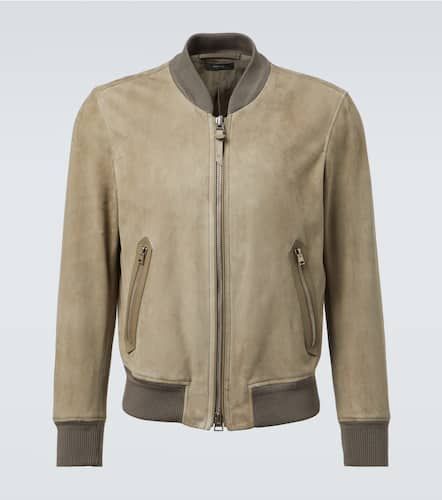 Tom Ford Chaqueta bomber de ante - Tom Ford - Modalova