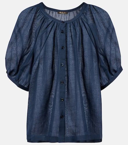 Loro Piana Camisa Gritt de ramio - Loro Piana - Modalova