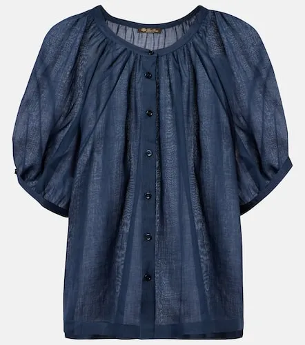 Loro Piana Gritt ramie shirt - Loro Piana - Modalova