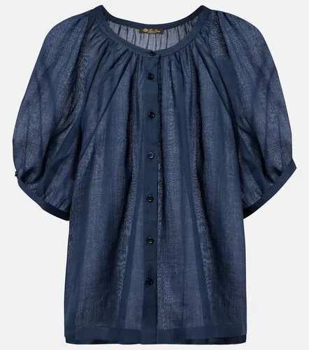 Loro Piana Hemd Gritt aus Ramie - Loro Piana - Modalova