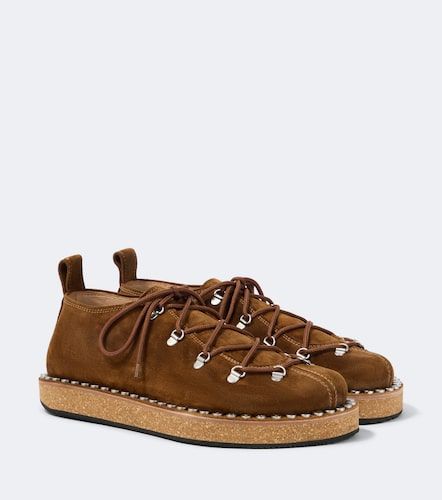 Stringate Rivet in suede con borchie - Loewe - Modalova
