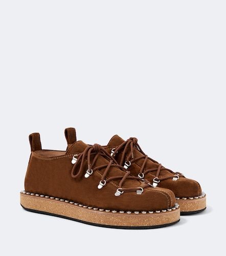 Stringate Rivet in suede con borchie - Loewe - Modalova