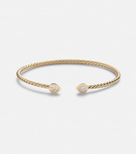 Pulsera Petite Modern Renaissance® de oro de 18 ct con diamantes - David Yurman - Modalova