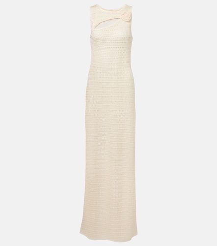 Same Maxikleid aus Häkelstrick - Same - Modalova