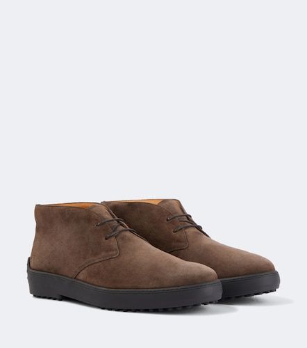 Tod's Anfibi in suede - Tod's - Modalova