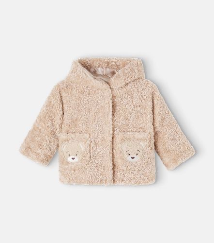 Monnalisa Bebé - chaqueta de teddy - Monnalisa - Modalova