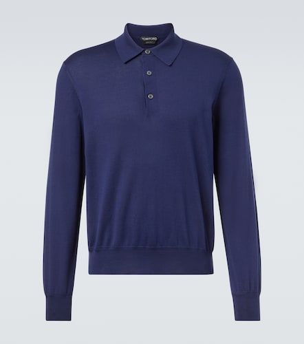Tom Ford Polo de algodón - Tom Ford - Modalova
