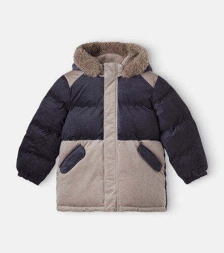 Wheat Jasper corduroy puffer jacket - Wheat - Modalova