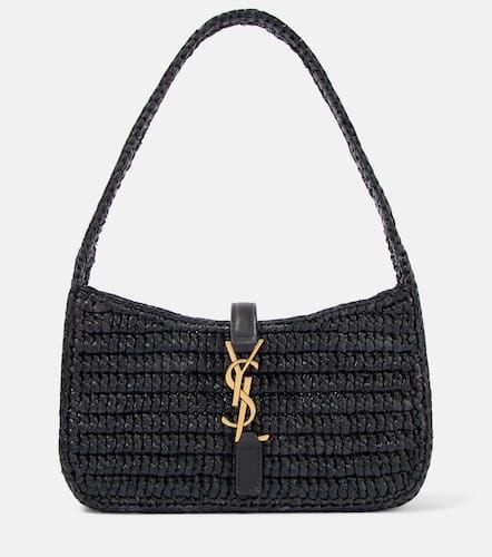 Le 5 Ã  7 Mini raffia shoulder bag - Saint Laurent - Modalova
