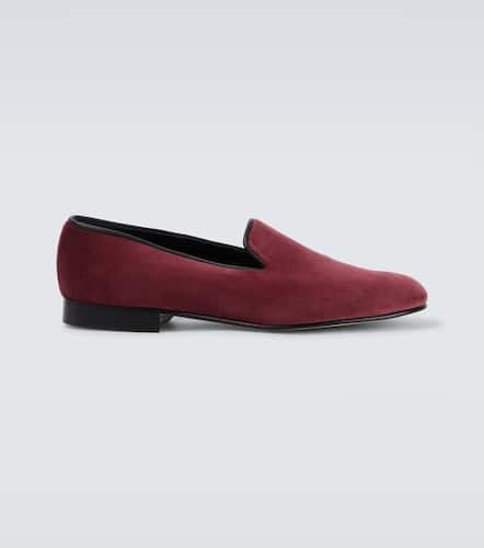 Albert velvet loafers - George Cleverley - Modalova