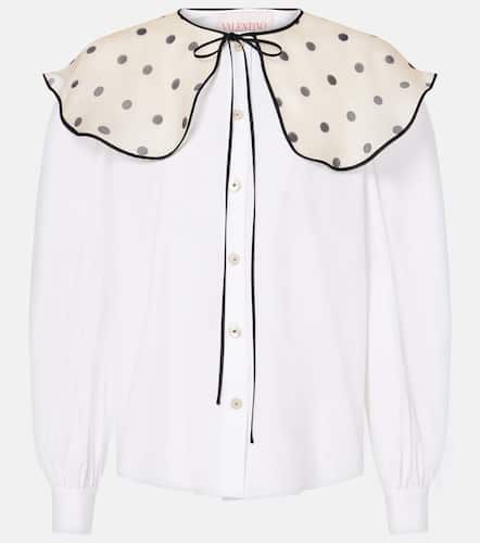 Valentino Cotton poplin shirt - Valentino - Modalova