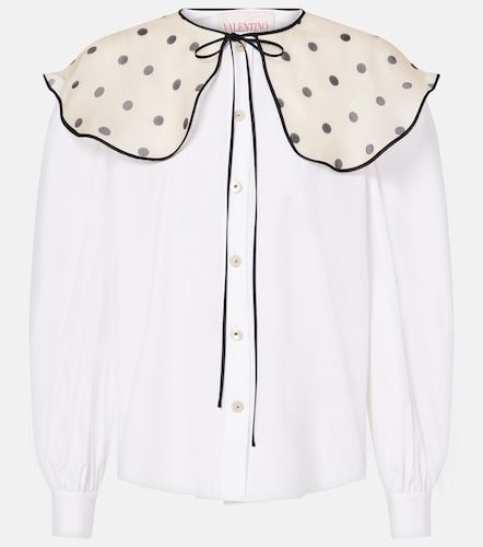 Camicia in popeline di cotone - Valentino Garavani - Modalova
