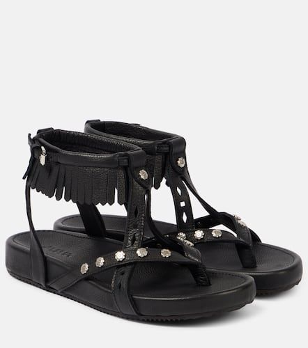 Silya studded leather sandals - Isabel Marant - Modalova