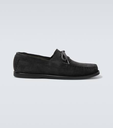 Saman Amel City Moc suede loafers - Saman Amel - Modalova