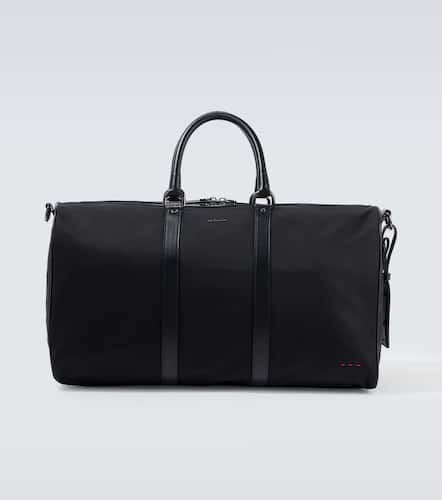 Kiton Leather-trimmed duffel bag - Kiton - Modalova