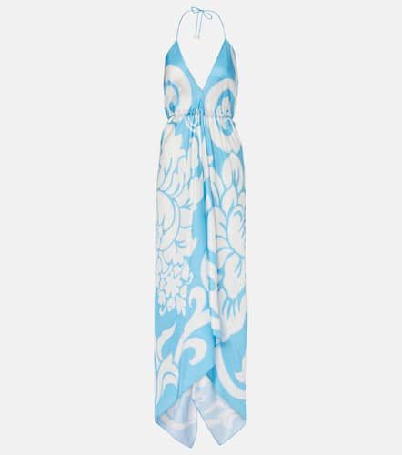 Etro Printed silk midi dress - Etro - Modalova