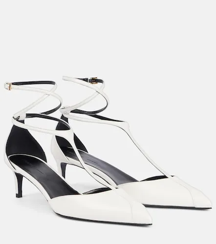 Khaite Mia 45 leather pumps - Khaite - Modalova