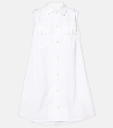 Sacai Poplin minidress - Sacai - Modalova