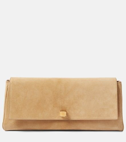 Khaite Audrey suede clutch - Khaite - Modalova